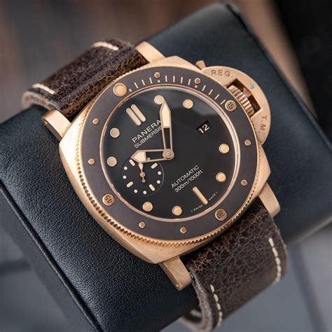 Recommended panerai bronzo by Indices 